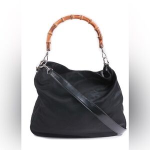 Authentic Gucci Bamboo Handle